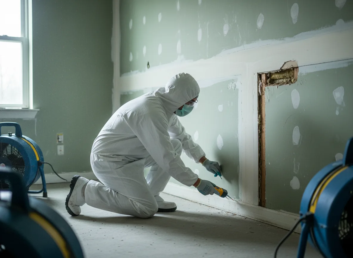 Water Damage Restoration company in Mandeville, LA